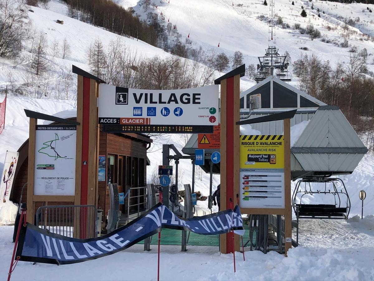 L'Ansloboys Montagne A2 Daire Les Deux Alpes Dış mekan fotoğraf