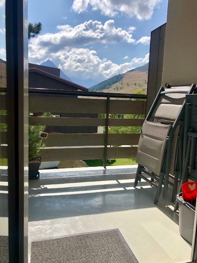 L'Ansloboys Montagne A2 Daire Les Deux Alpes Dış mekan fotoğraf