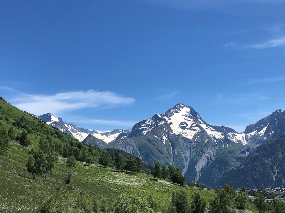 L'Ansloboys Montagne A2 Daire Les Deux Alpes Dış mekan fotoğraf